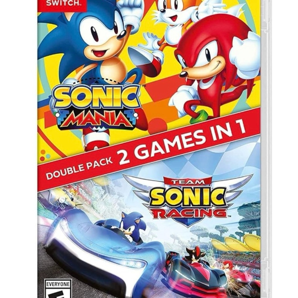 Sonic team racing For switch